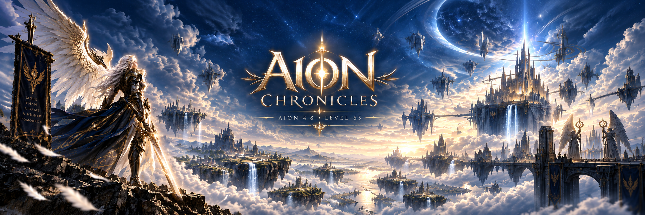 AION CHRONICLES — Aion 4.8 Level 65